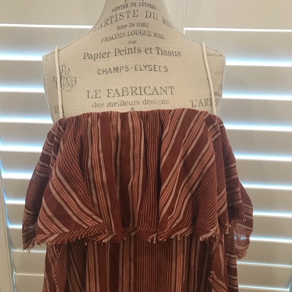 Free People Off Shoulder Dress - Picture 4 of 8